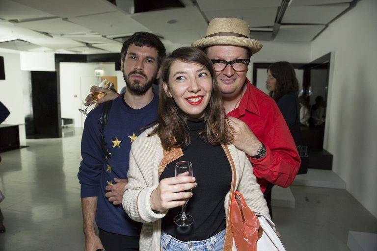  - Vernissage de l’exposition On/Off de Xavier Veilhan