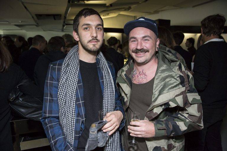  - Vernissage de l’exposition On/Off de Xavier Veilhan