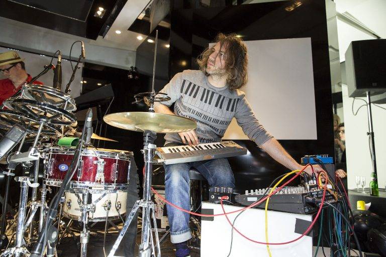  - Vernissage de l’exposition On/Off de Xavier Veilhan