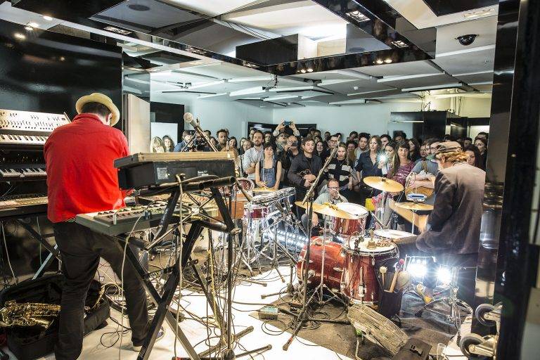  - Vernissage de l’exposition On/Off de Xavier Veilhan