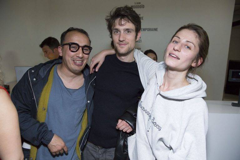  - Vernissage de l’exposition On/Off de Xavier Veilhan