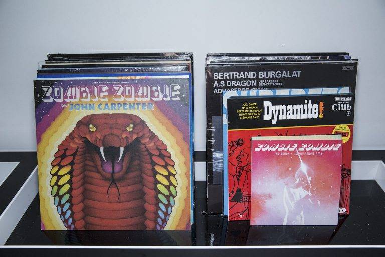 Vernissage de l’exposition On/Off de Xavier Veilhan