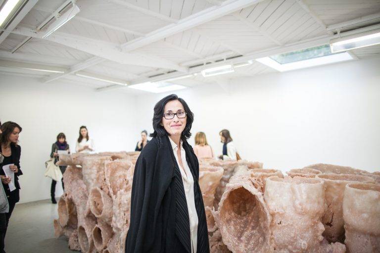  - Vernissage de l’exposition « Anish Kapoor & James Lee Byars