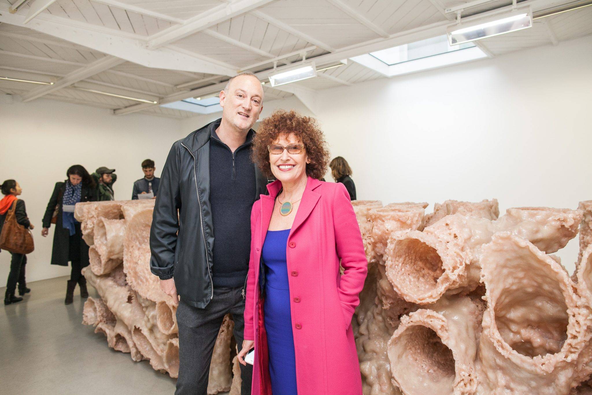  - Vernissage de l’exposition « Anish Kapoor & James Lee Byars