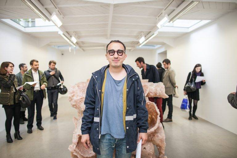  - Vernissage de l’exposition « Anish Kapoor & James Lee Byars