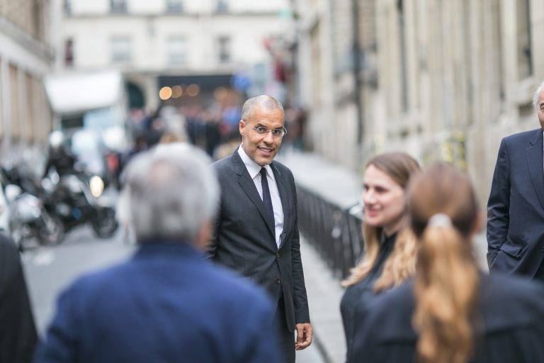  - Vernissage de l’exposition « Anish Kapoor & James Lee Byars