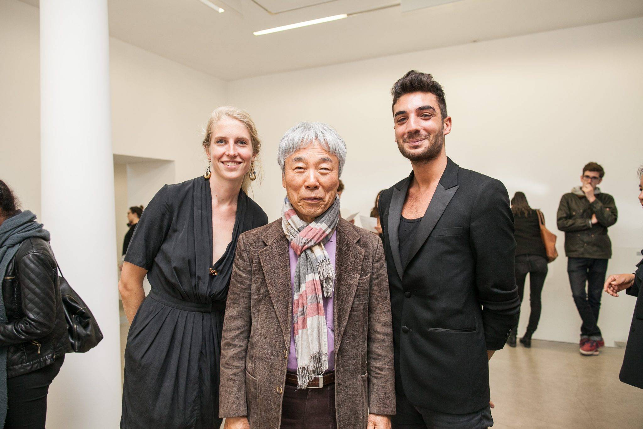  - Vernissage de l’exposition « Anish Kapoor & James Lee Byars