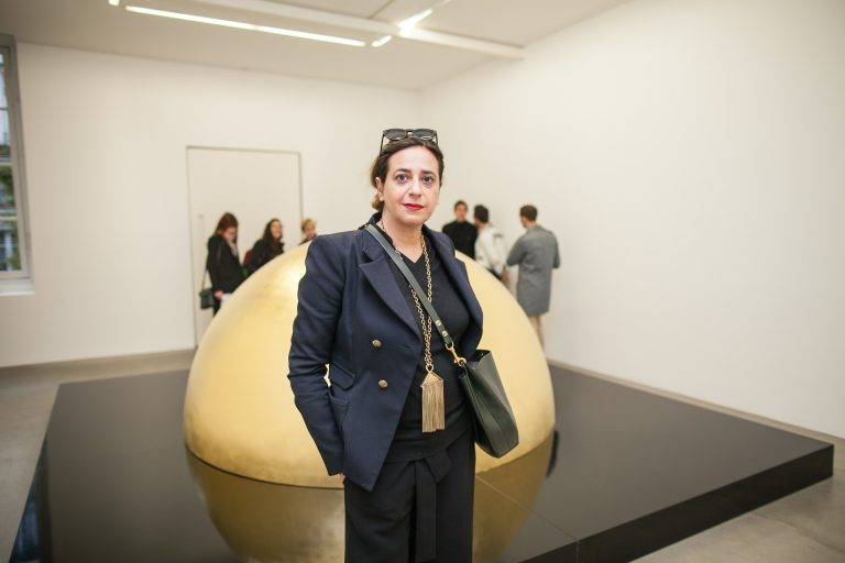  - Vernissage de l’exposition « Anish Kapoor & James Lee Byars