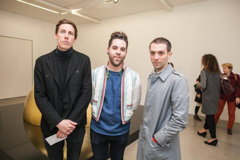  - Vernissage de l’exposition « Anish Kapoor & James Lee Byars