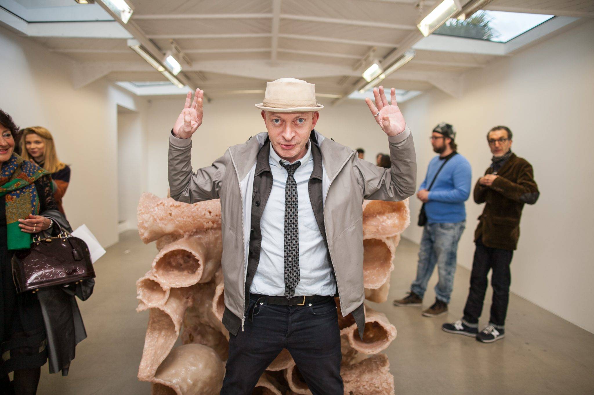  - Vernissage de l’exposition « Anish Kapoor & James Lee Byars