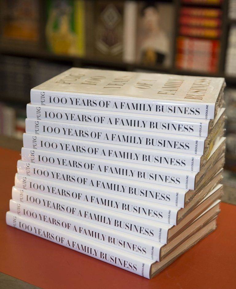 Lancement du livre « PUIG, 100 années d’une entreprise familiale »