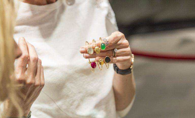 Lancement du popup-store By Marie aux Galeries Lafayette