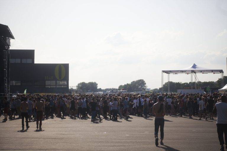 Un samedi après-midi au Weather Festival 2014