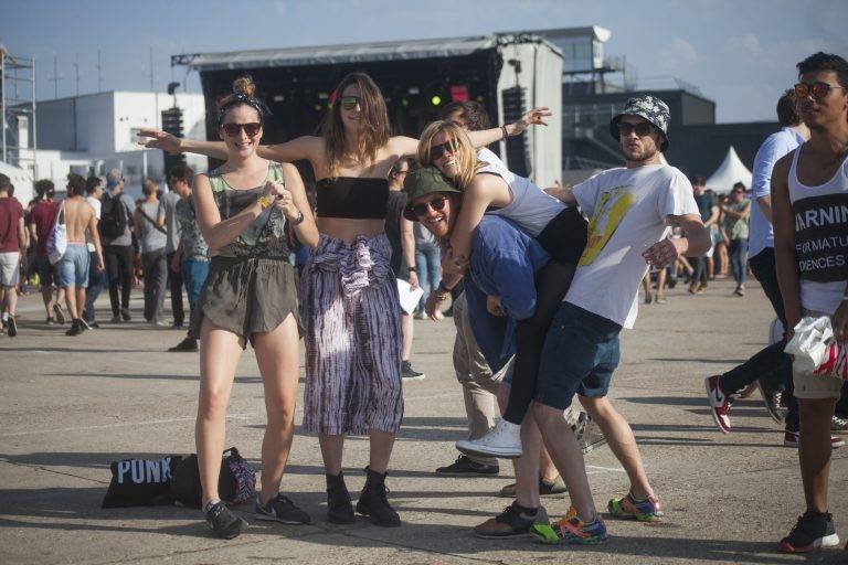 Un samedi après-midi au Weather Festival 2014