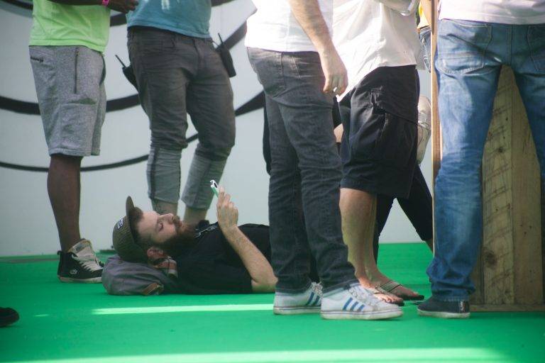 Un samedi après-midi au Weather Festival 2014