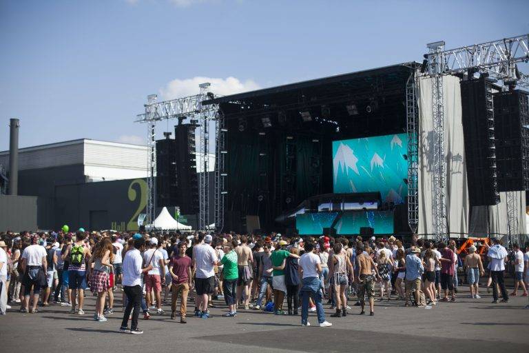 Un samedi après-midi au Weather Festival 2014