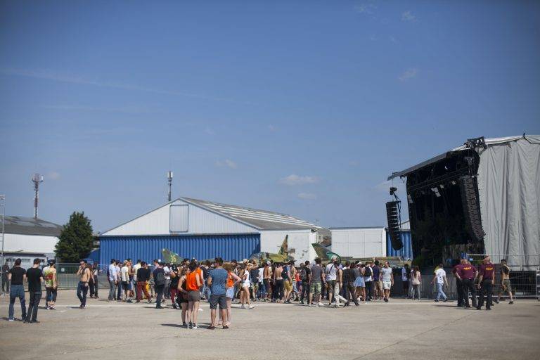 Un samedi après-midi au Weather Festival 2014