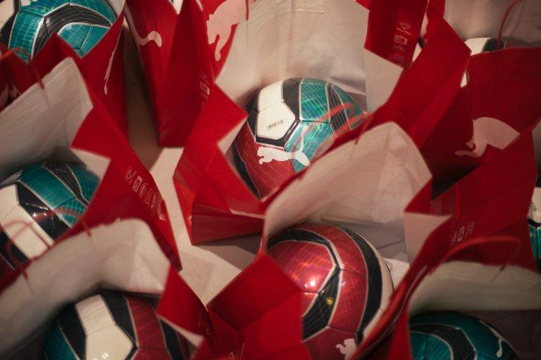 Puma démarre les festivités Coupe du Monde
