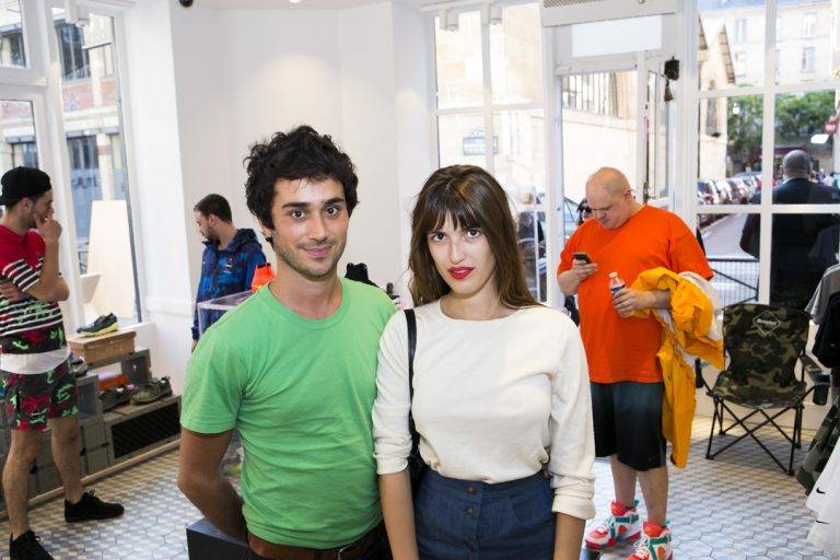  - Soirée d’inauguration du NikeLab P75