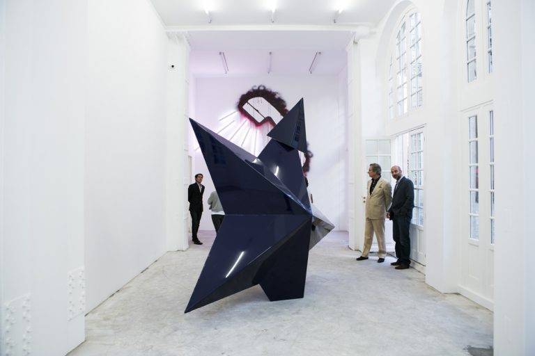 Inauguration du nouvel espace de la Galerie Mitterrand