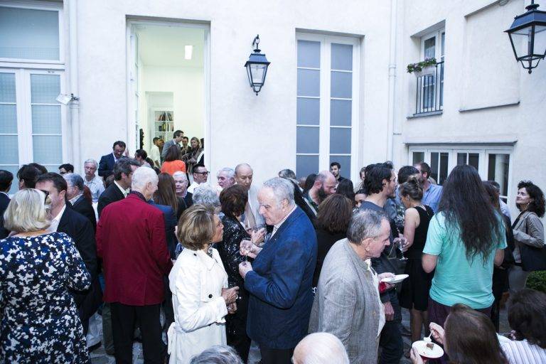 Inauguration du nouvel espace de la Galerie Mitterrand