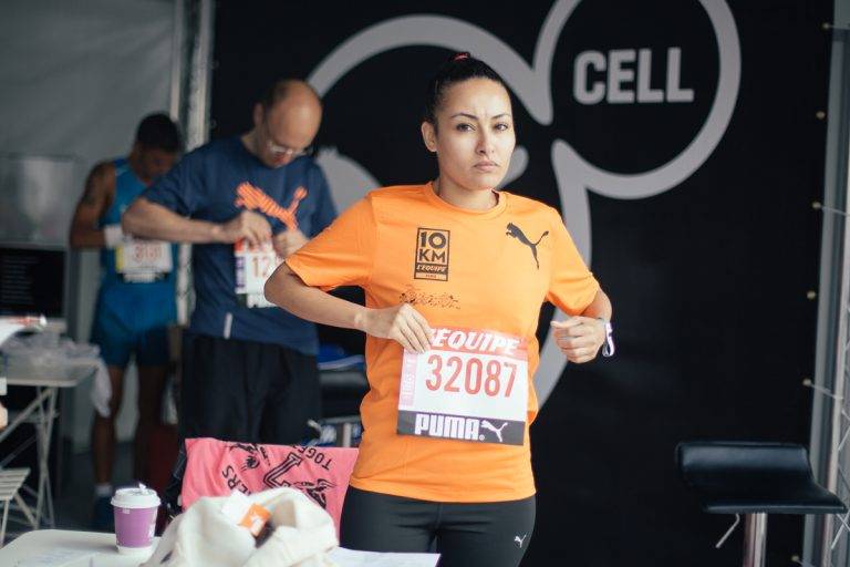  - Puma court les 10km l’Équipe