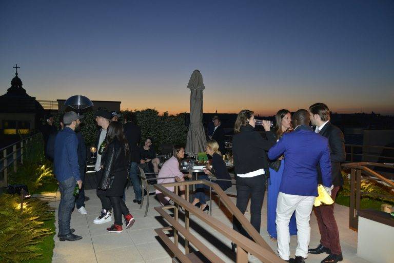 Cocktail ‘Under the stars’ by Vianel New-York