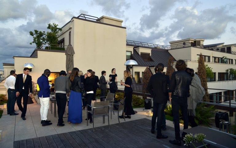 Cocktail ‘Under the stars’ by Vianel New-York