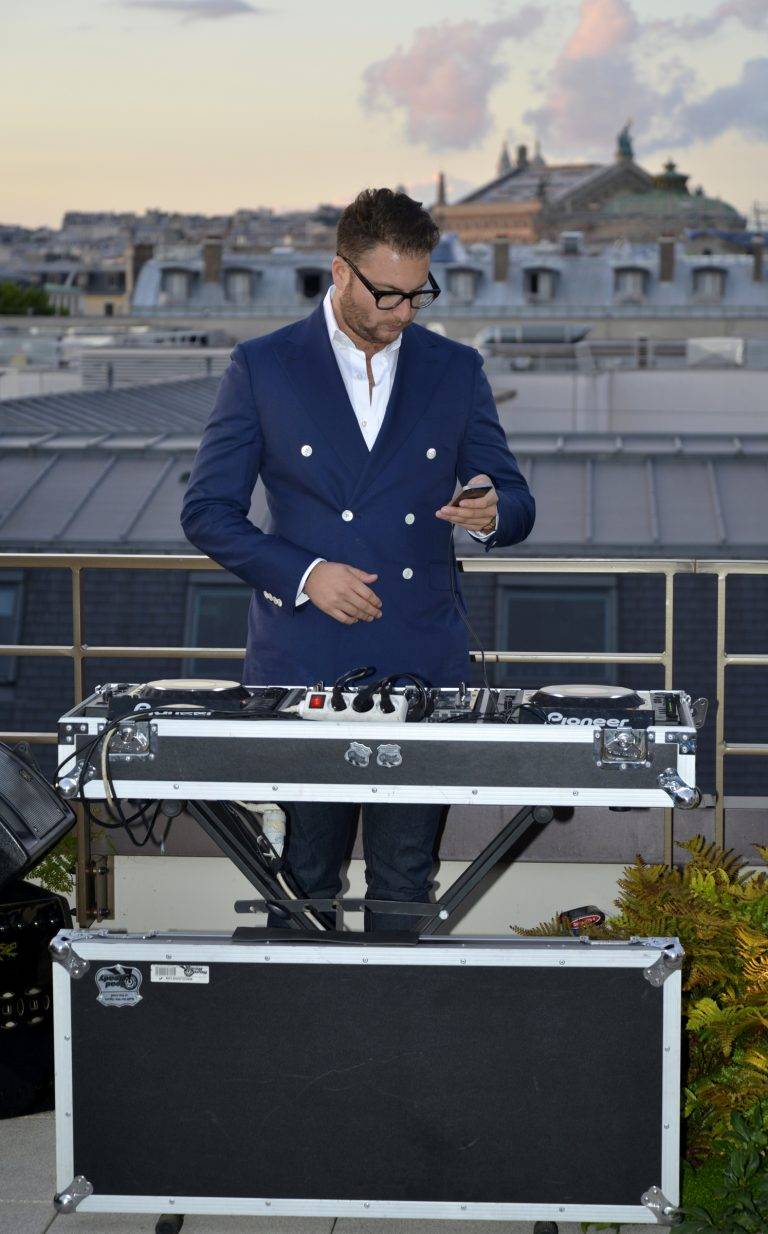 Cocktail ‘Under the stars’ by Vianel New-York