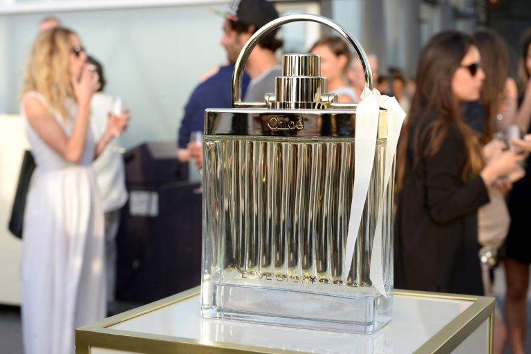 Soirée de lancement du parfum Chloé Love Story