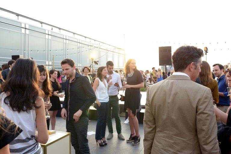 Soirée de lancement du parfum Chloé Love Story