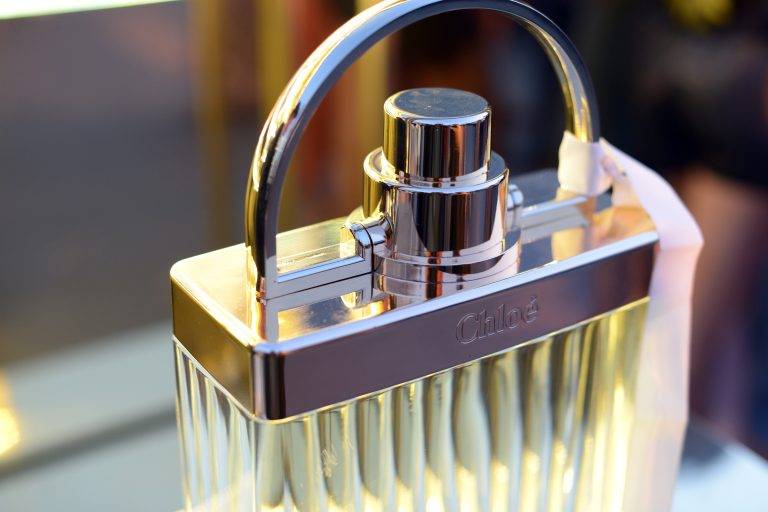 Soirée de lancement du parfum Chloé Love Story