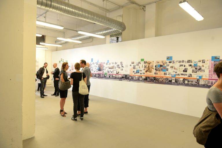 Présentation ‘Venir Voir Venir’ à la Fondation des Galeries Lafayette