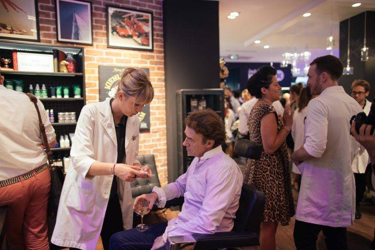 Inauguration de la boutique Kiehl’s