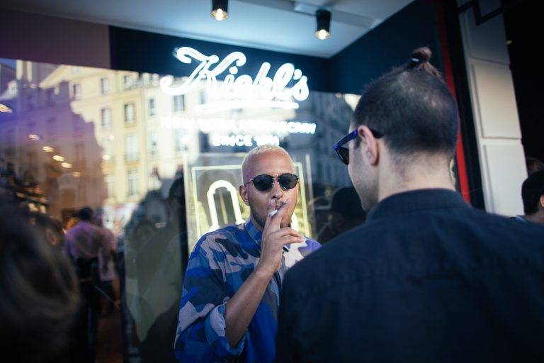 Inauguration de la boutique Kiehl’s