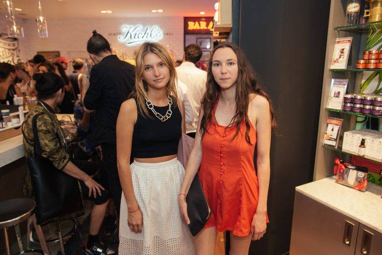 Inauguration de la boutique Kiehl’s