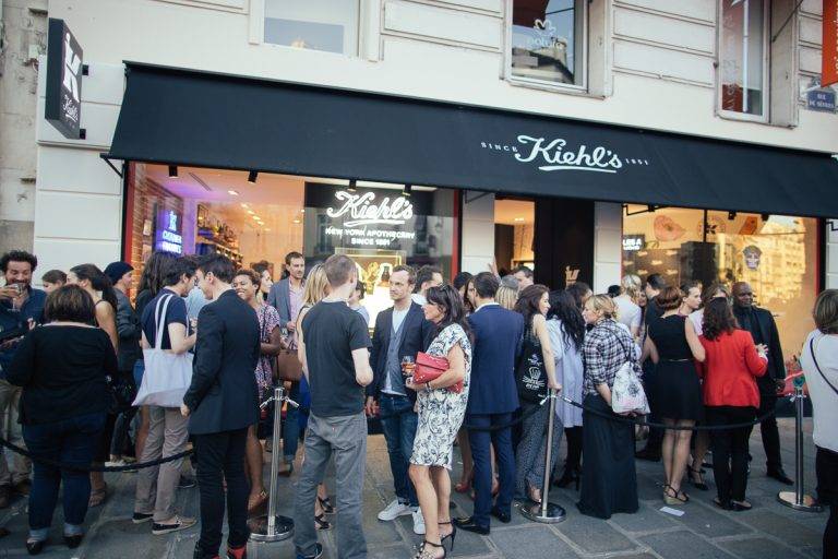 Inauguration de la boutique Kiehl’s
