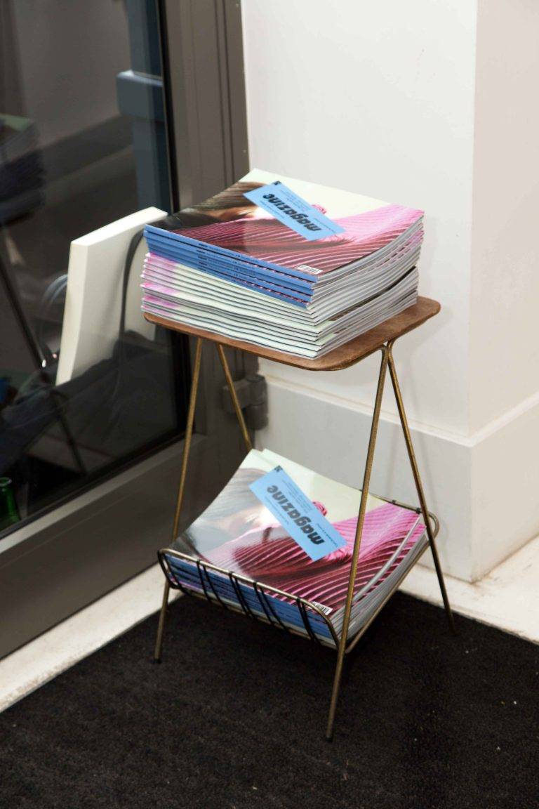 Lancement du livre de Magazine magazine