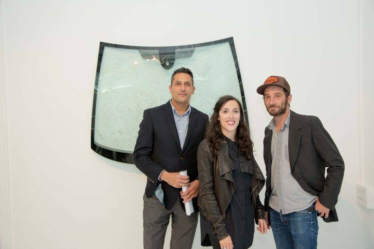  - Vernissage de l’exposition ‘FRACTAL’ by Guillaume Cabantous