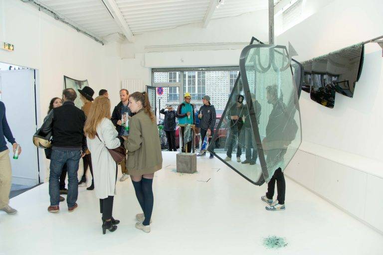 Vernissage de l’exposition ‘FRACTAL’ by Guillaume Cabantous