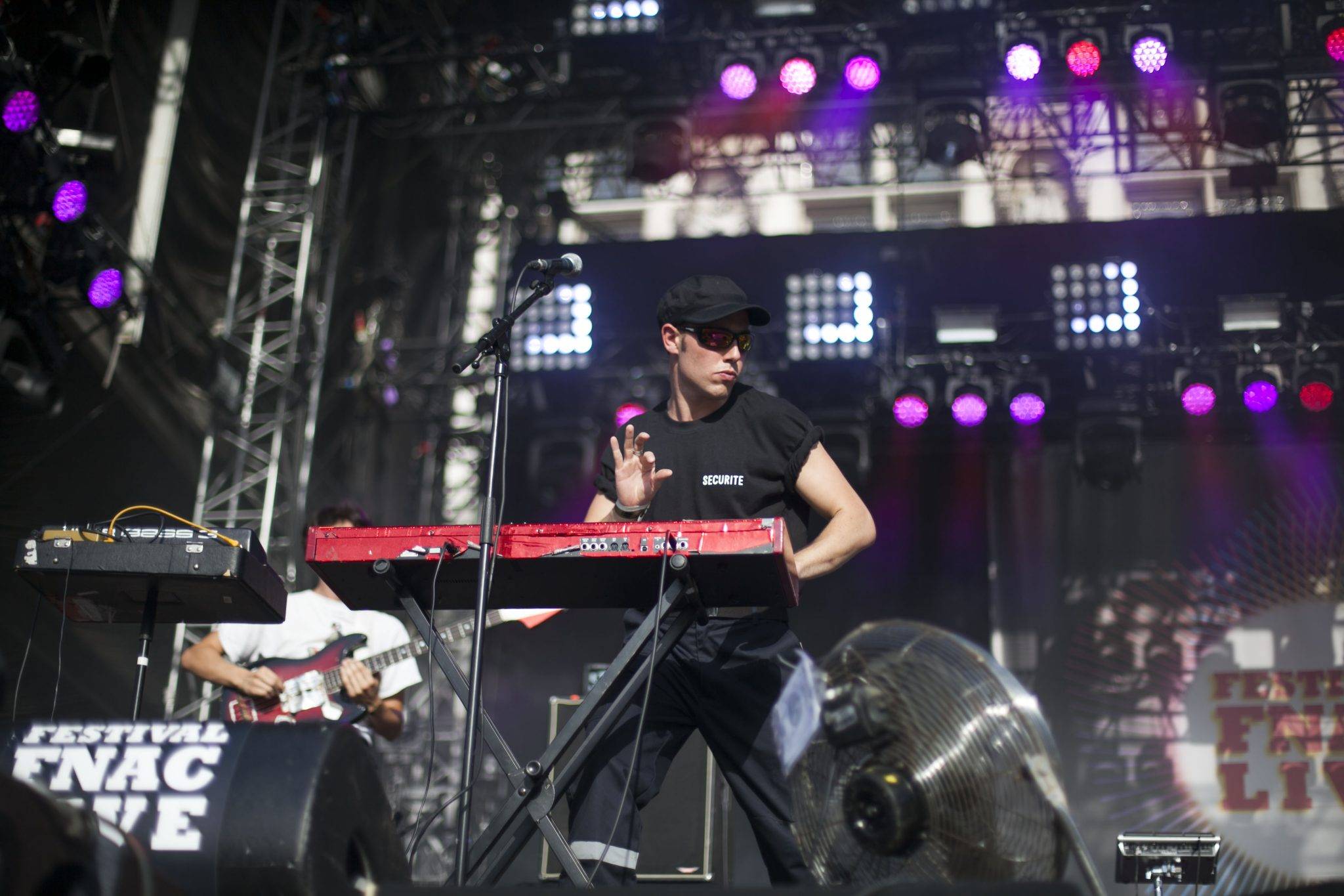  - Friday evening at the FNAC LIVE Festival