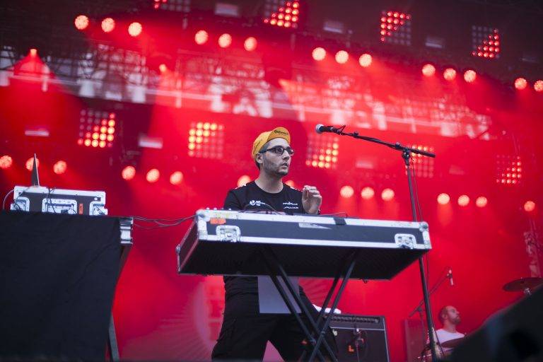 Vendredi soir au Festival FNAC LIVE