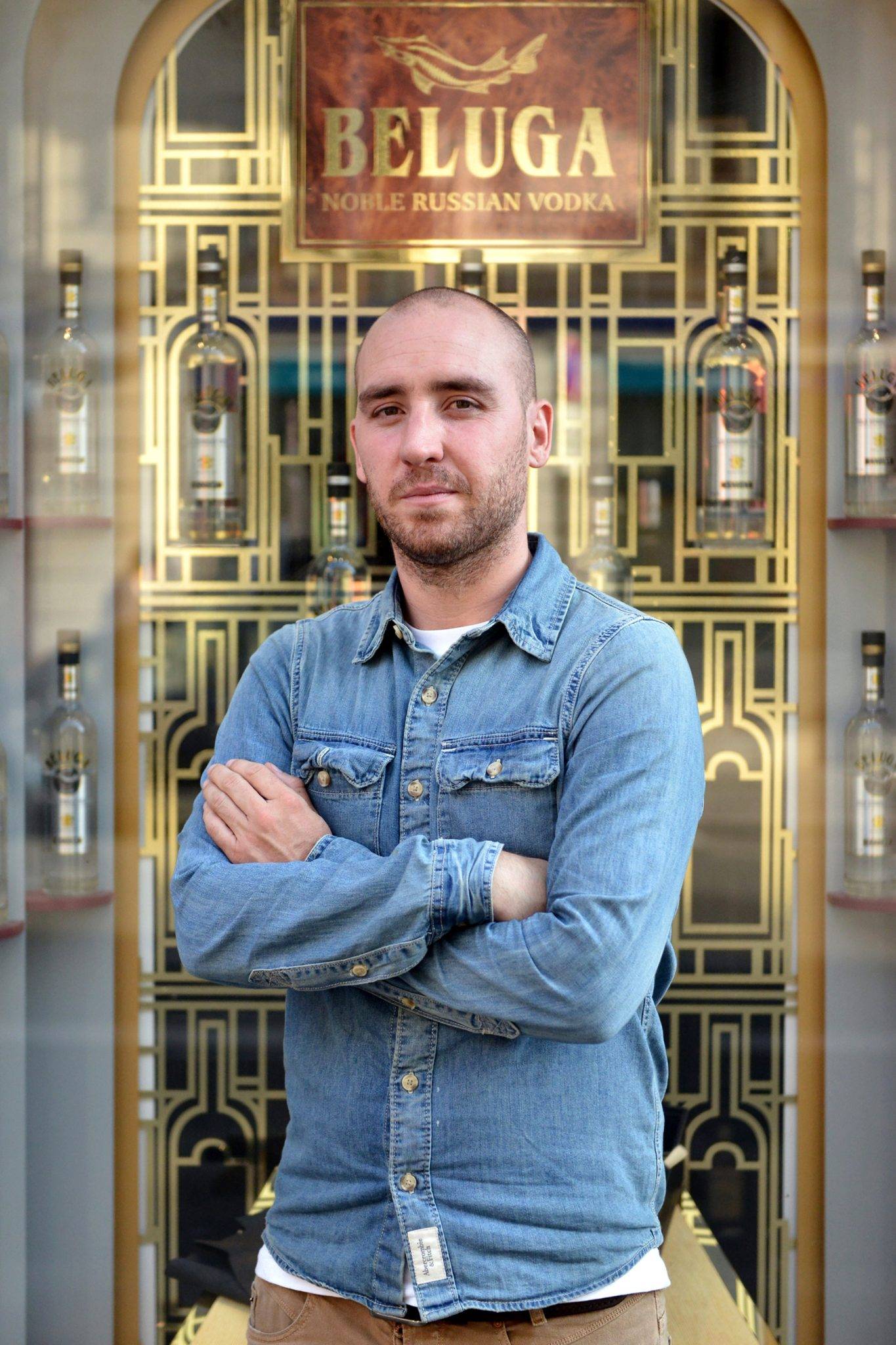  - Inauguration da la vitrine Beluga