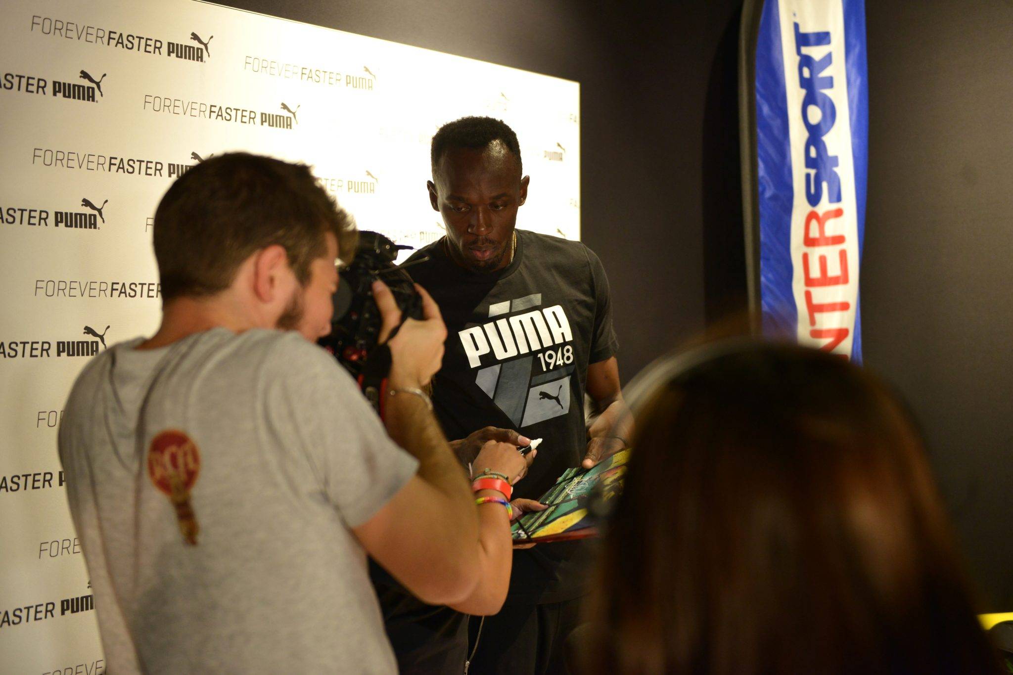  - Lancement de Forever Faster par Puma