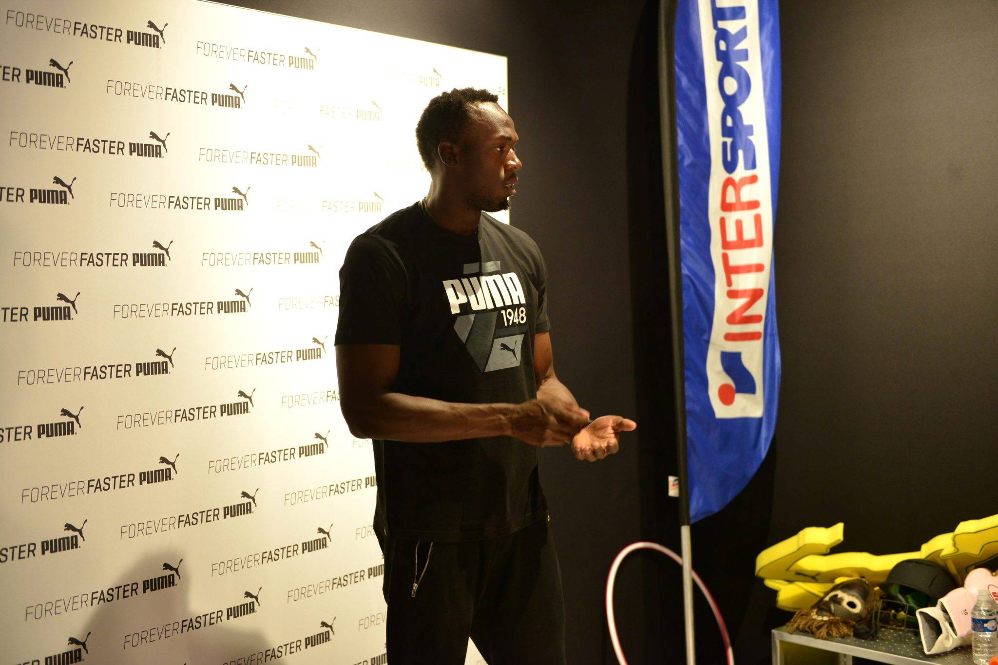  - Lancement de Forever Faster par Puma