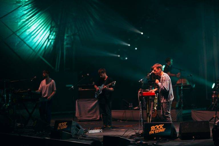  - On the Rock En Seine 2014 Live Pressure Stage