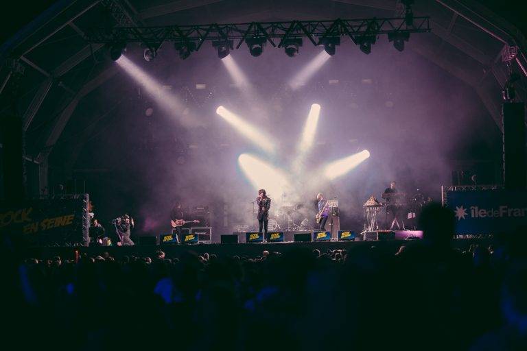  - On the Rock En Seine 2014 Live Pressure Stage