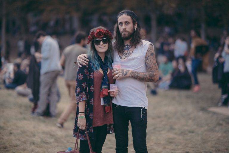  - On the Rock En Seine 2014 Live Pressure Stage