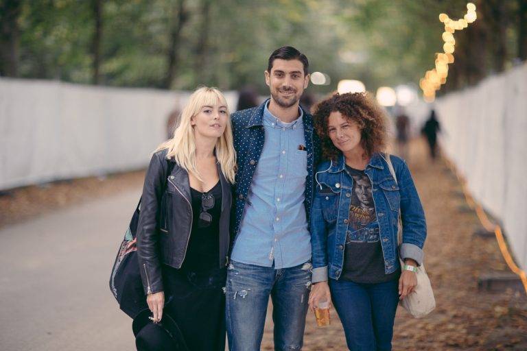  - On the Rock En Seine 2014 Live Pressure Stage