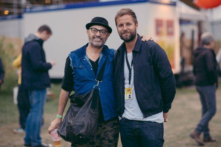  - On the Rock En Seine 2014 Live Pressure Stage